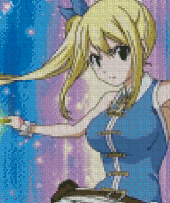 Fairy Tail Lucy Diamond Painting