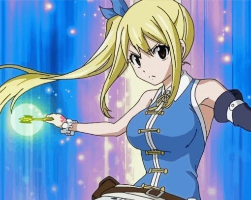 Fairy Tail Lucy Diamond Painting