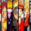 Fairytail Dbz One Piece Naruto Collage Diamond Painting