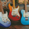 Fender Guitars Diamond Painting