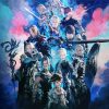 Final Fantasy XiV Game Poster Diamond Painting