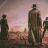 Fistful Of Dollars Characters Art Diamond Painting