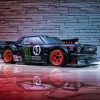 Ford Mustang Hoonicorn Diamond Painting