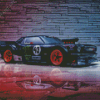 Ford Mustang Hoonicorn Diamond Painting