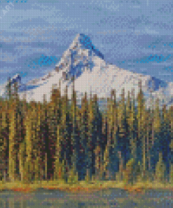 Forest Mount Washington Diamond Painting