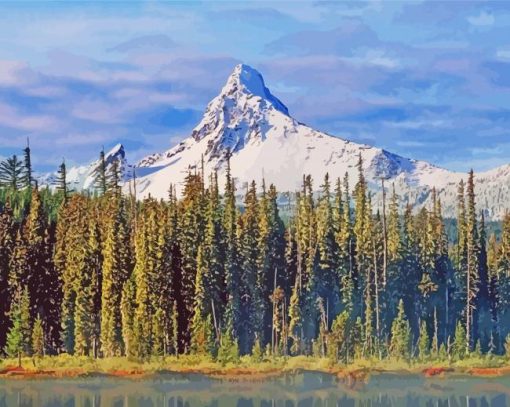 Forest Mount Washington Diamond Painting