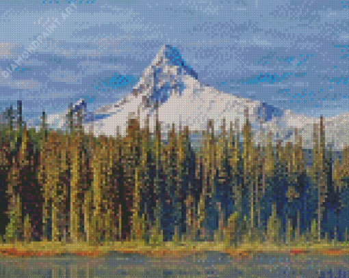 Forest Mount Washington Diamond Painting