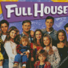 Full House Tv Show Diamond Painting