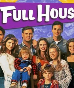 Full House Tv Show Diamond Painting