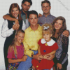 Full House Characters Diamond Painting