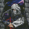 GI Joe Storm Shadow Art Diamond Painting