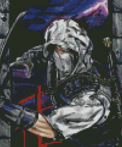 GI Joe Storm Shadow Art Diamond Painting