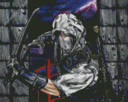 GI Joe Storm Shadow Art Diamond Painting