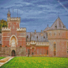 Gaasbeek Castle Bruxelles Diamond Painting