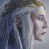 Galadriel Side Profile Art Diamond Painting