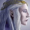 Galadriel Side Profile Art Diamond Painting