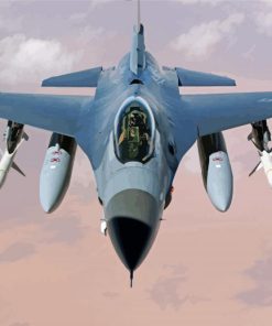 General Dynamics F 16 Fighting Falcon Diamond Painting