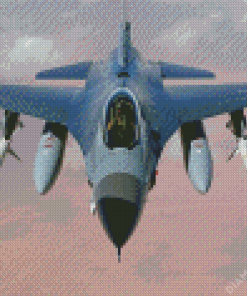 General Dynamics F 16 Fighting Falcon Diamond Painting