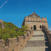 Great Wall Building In China Diamond Painting