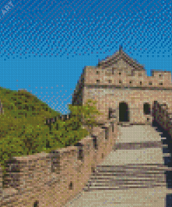 Great Wall Building In China Diamond Painting