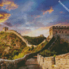 Great Wall Of China Art Diamond Painting