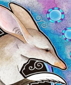 Greater Bilby Art Diamond Painting