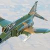 Green McDonnell Douglas F 4 Phantom II Diamond Painting