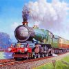 Gwr Steam Train Diamond Painting