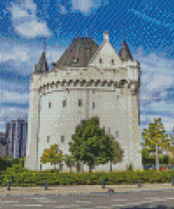 Halle Gate Bruxelles Diamond Painting