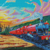 Harry Potter Hogwarts Express Diamond Painting