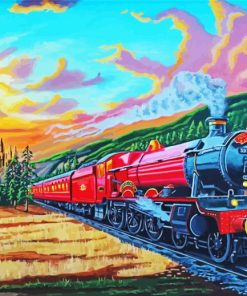 Harry Potter Hogwarts Express Diamond Painting