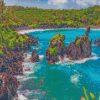 Hawaii Maui Island Diamond Painting