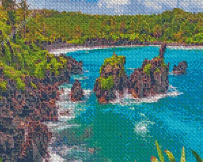 Hawaii Maui Island Diamond Painting