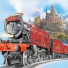 Hogwarts Harry Potter Train Diamond Painting