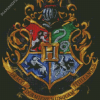 Hogwarts Crest Diamond Painting