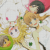 Honey And Clover Anime Characters Diamond Painting