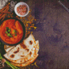 Indian Food Diamond Painting