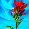 Indian Paintbrush Art Diamond Painting