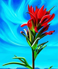 Indian Paintbrush Art Diamond Painting