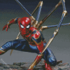 Iron Spider Man Diamond Painting