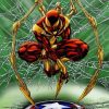 Iron Spider Super Hero Diamond Painting