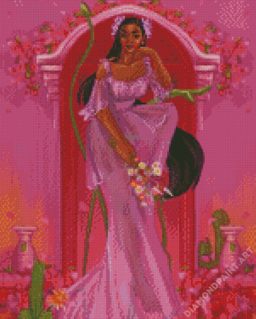 Isabela Encanto Character Art Diamond Painting