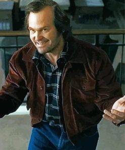 Jack Torrance Character Diamond Painting