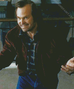 Jack Torrance Character Diamond Painting