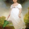 Jane Austen Art Diamond Painting