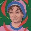 Jane Austen Diamond Painting