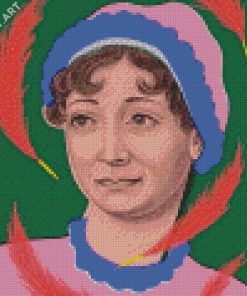 Jane Austen Diamond Painting