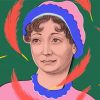 Jane Austen Diamond Painting