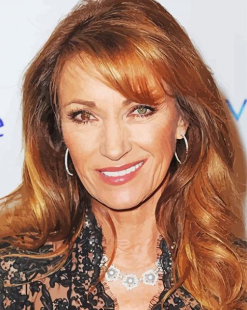 Jane Seymour Diamond Painting