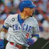 Javier Baez Chicago Cubs Player Art Diamond Painting